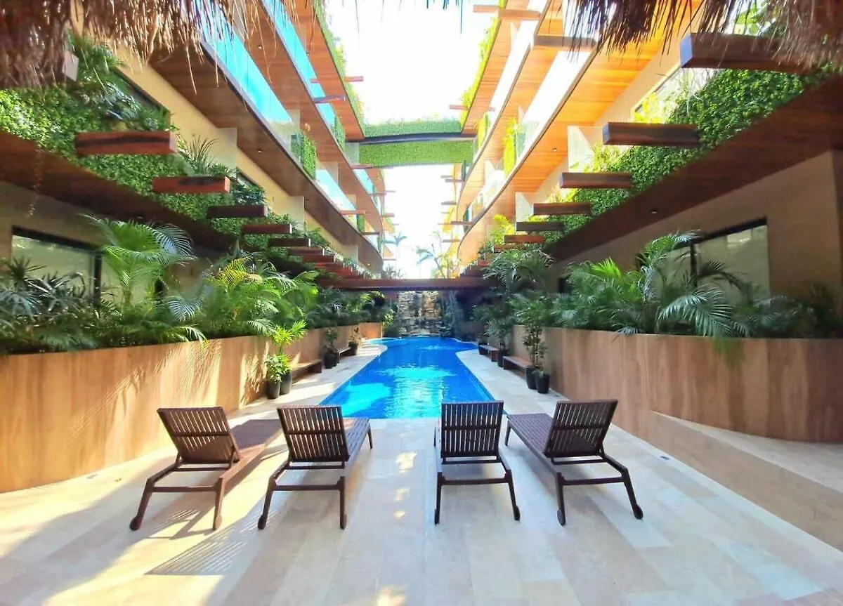 Lägenhet Luxury Condo In The Heart Of Tulum!!